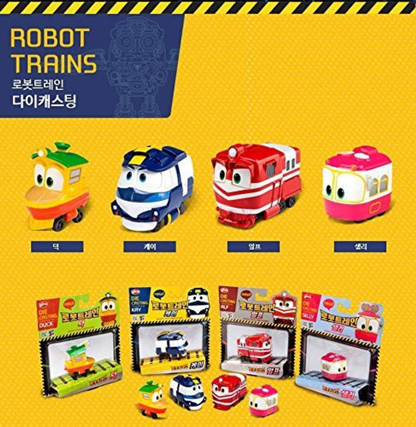 Robot top trains transformers