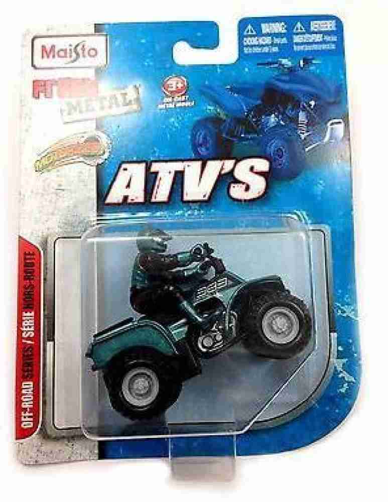 Maisto atvs best sale fresh metal