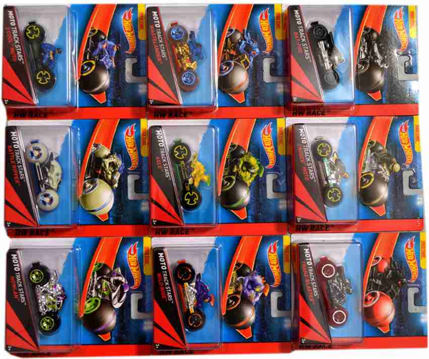 Hot wheels bike 2025 track