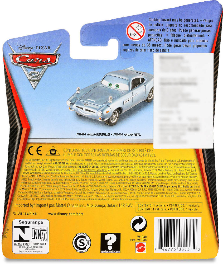 Disney cars finn online