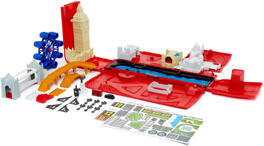 Hamleys london bus playset 2025