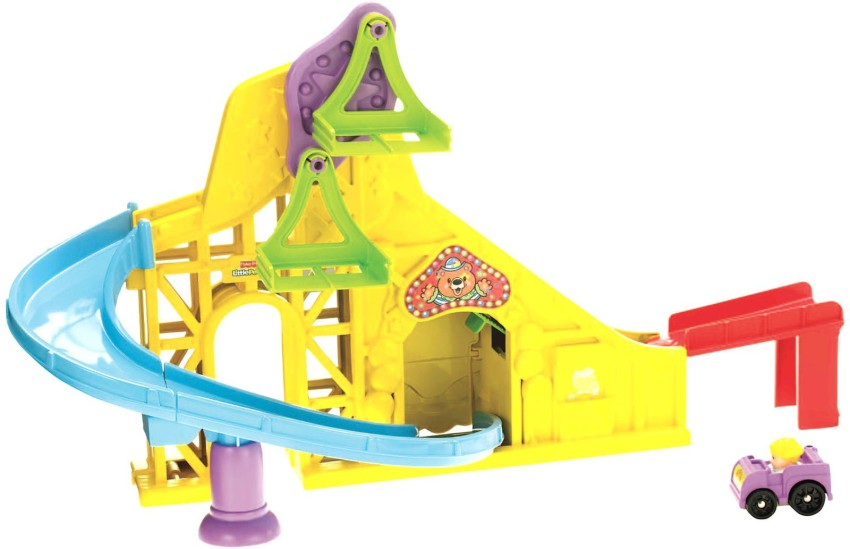 FISHER PRICE Little People Wheelies Roller Coaster Playset