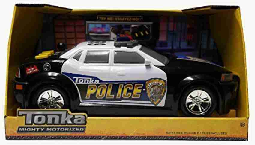 Tonka mighty motorized cheap police cruiser toy vehicle