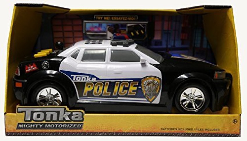 Tonka motorized hot sale police car