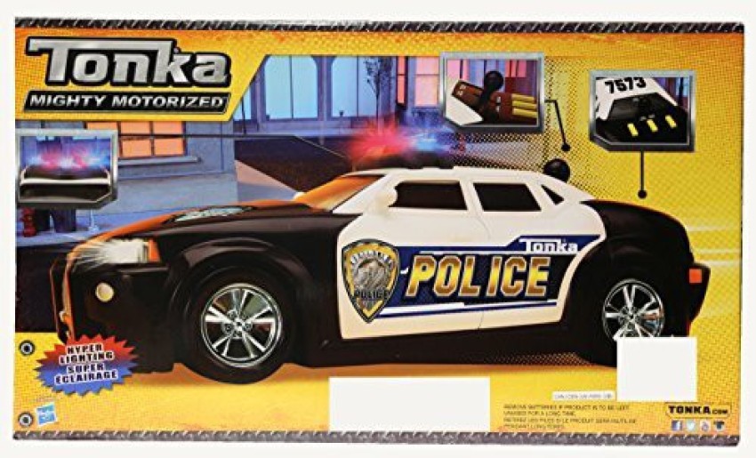 Tonka highway patrol store car