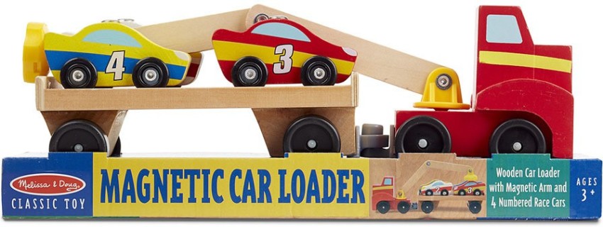 melissa and doug magnetic car loader