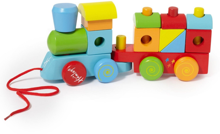 Hamleys shop wooden train