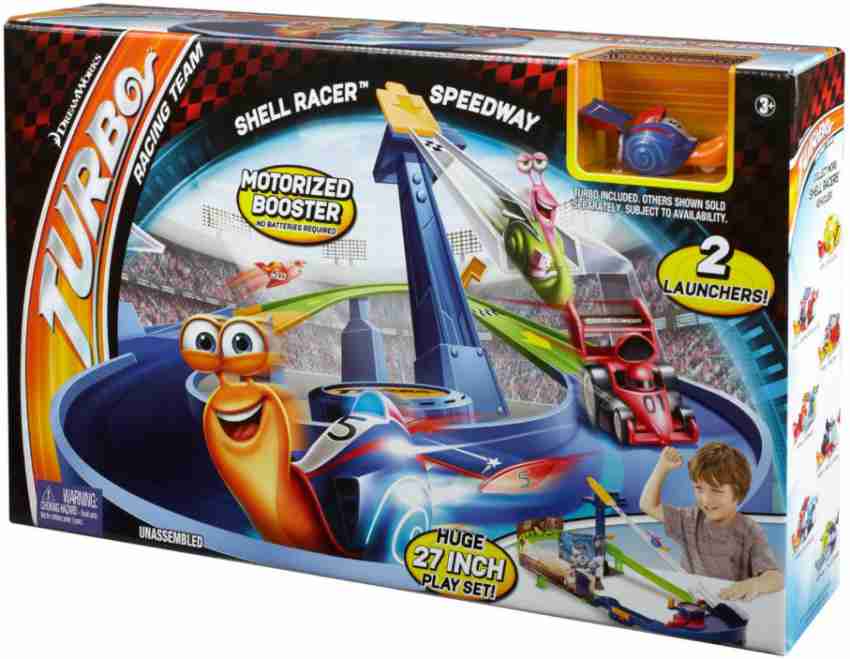 Kids Craft Kits - Turbo Racer Kids Woodworking Kit