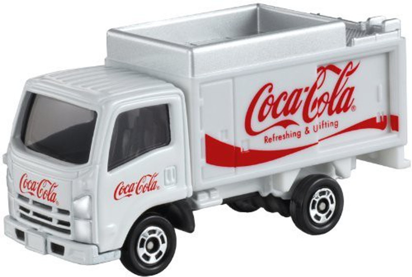 Tomica Takara Tomy 105 Coca Cola Route Truck Isuzu Elf Takara