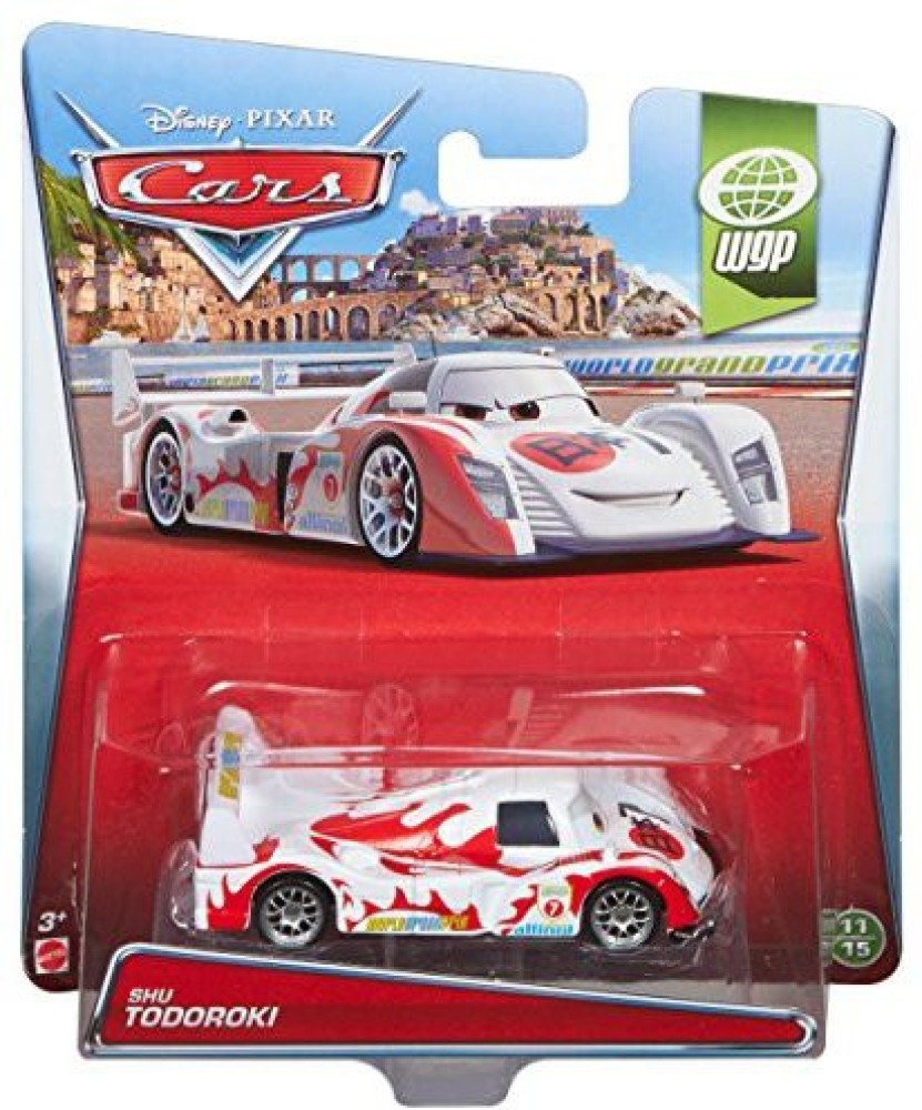 MATTEL Disney Pixar Cars Shu Todoroki Vehicle Disney Pixar Cars