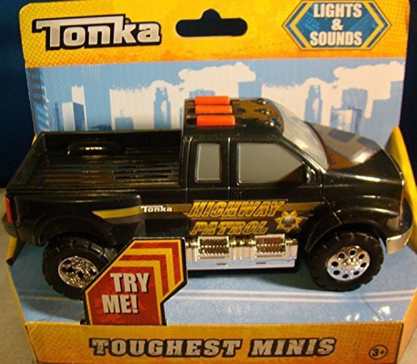 tonka highway patrol car