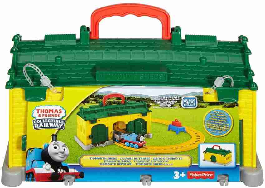 Thomas friends tidmouth hot sale sheds portable set