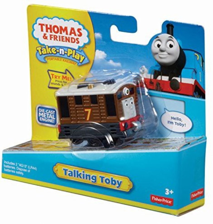 Talking cheap toby train