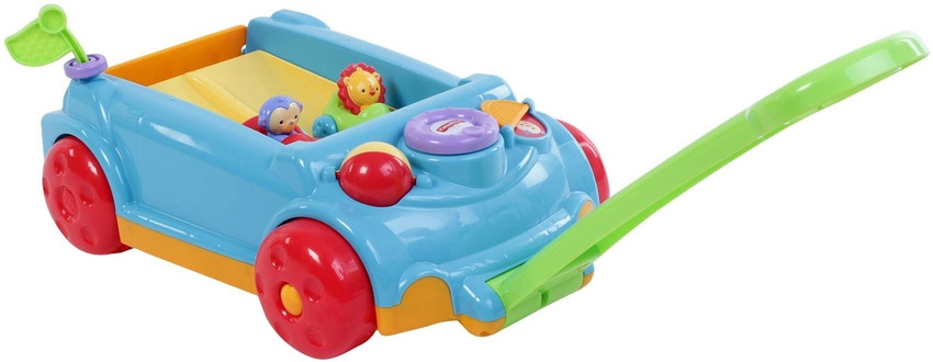 FISHER PRICE Rock and Roll Wagon New Rock and Roll Wagon New