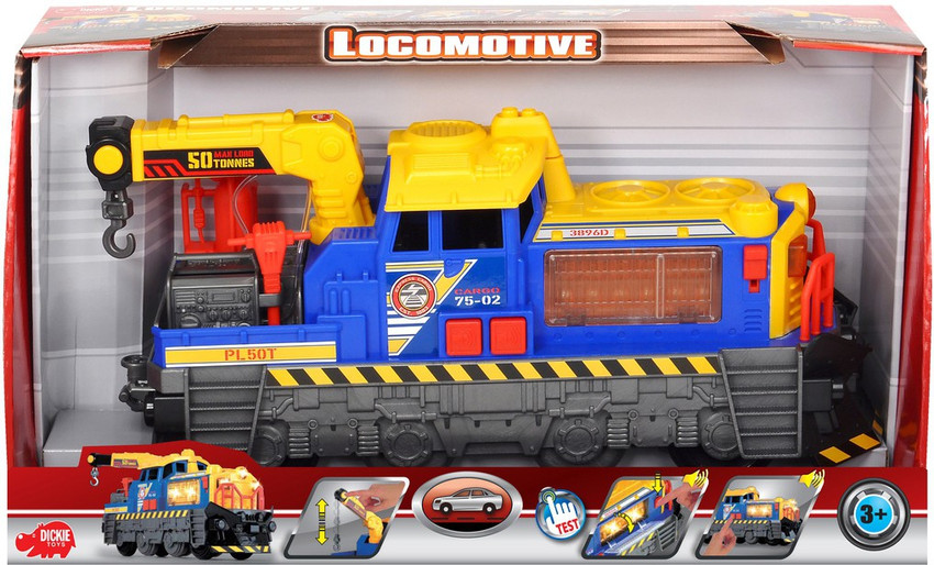 Dickie Locomotive Light Sound Movable Parts 32cm Locomotive Light Sound Movable Parts 32cm shop for Dickie products in India. Flipkart