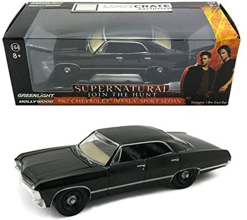 Supernatural new arrivals toy car