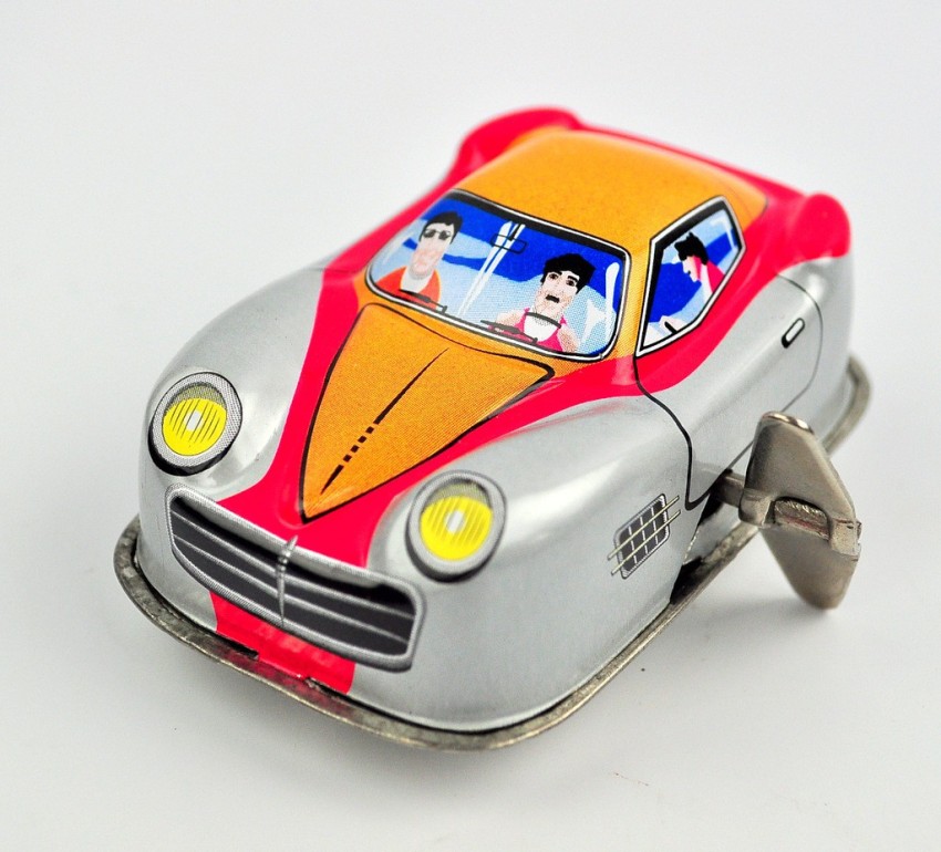 Winding cheap toy car