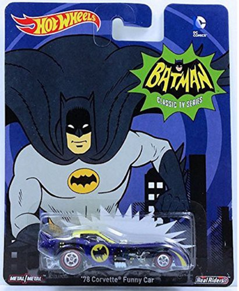 Hot wheels batman classic tv series sales