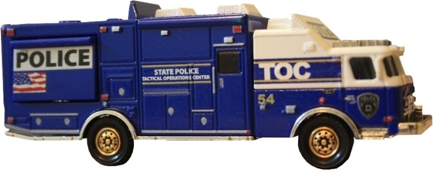 Matchbox cheap police truck