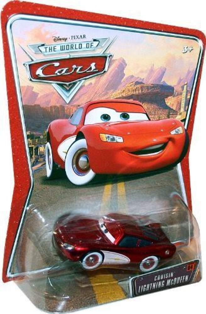 Mattel - Disney Pixar's Cars Die-Cast Vehicle Toy - CRUISIN