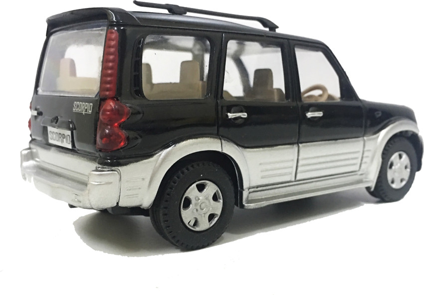 Black scorpio toy car clearance