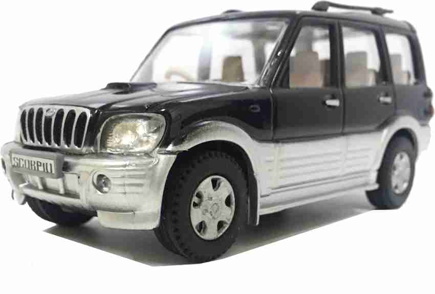 Black scorpio toy best sale car