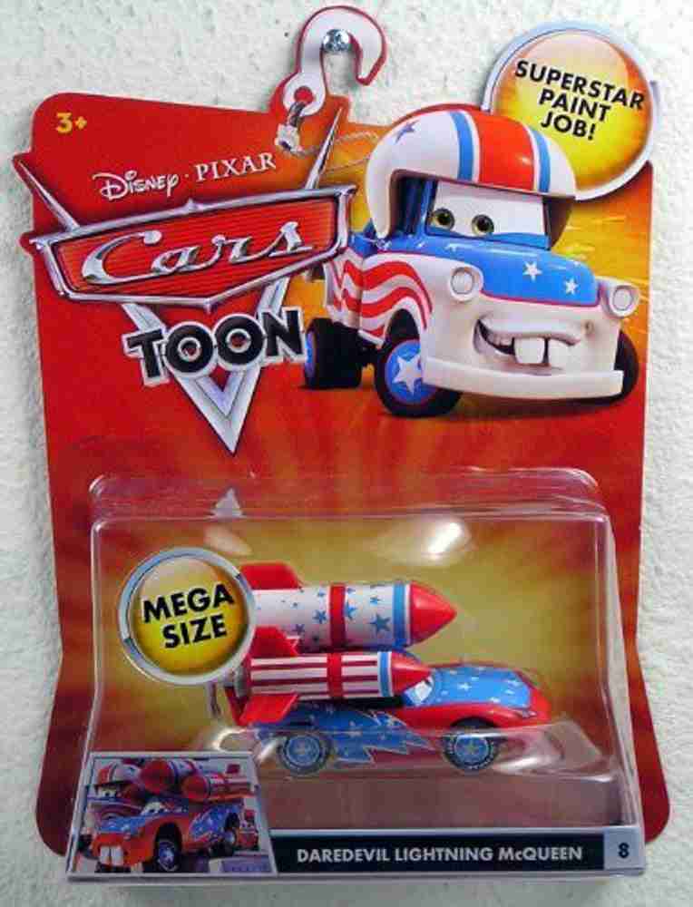 Daredevil lightning mcqueen sale