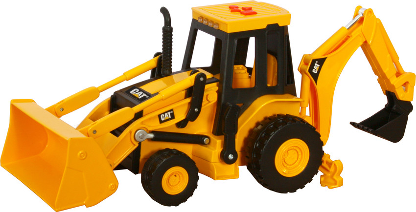 CAT Motorized Job Site Machine Backhoe Motorized Job Site