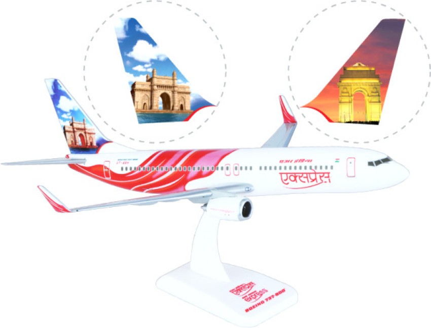 Hogan Wings Aircraft scale model, Boeing 737-800 Air India Express