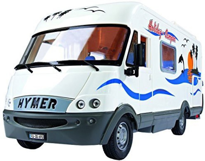 Dickie Holiday Camper Van Vehicle Playset - Holiday Camper Van Vehicle  Playset . shop for Dickie products in India.