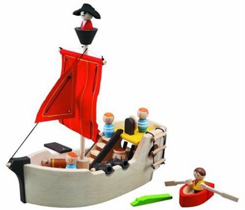 plan toys pirate boat