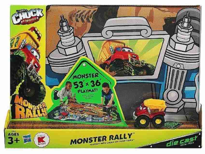 Tonka chuck best sale and friends toys