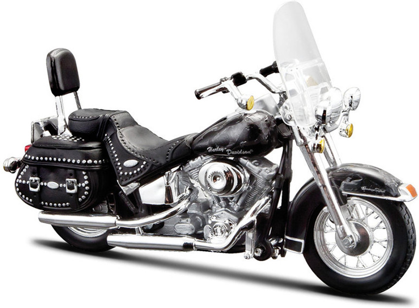 Diecast harley davidson heritage softail classic discount