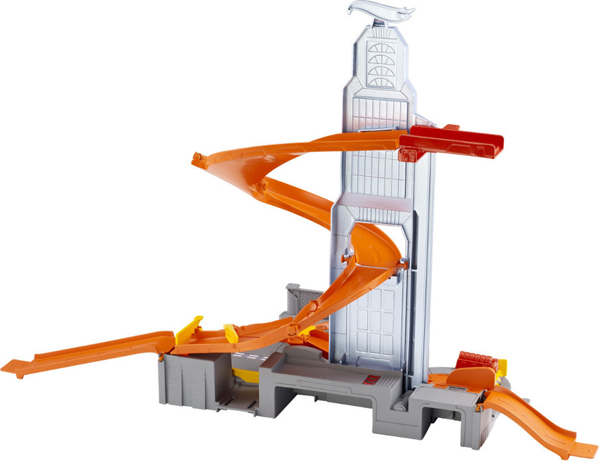 Hot wheels spiral store
