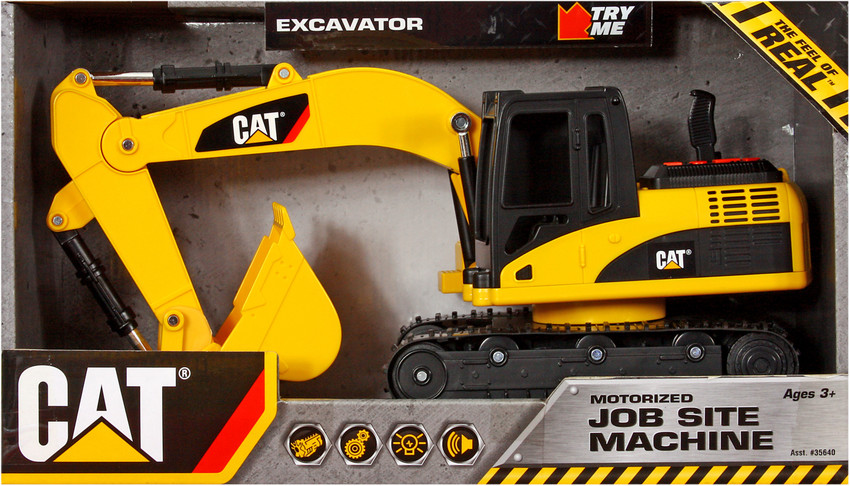 CAT Motorized Job Site Machine Excavator Motorized Job Site