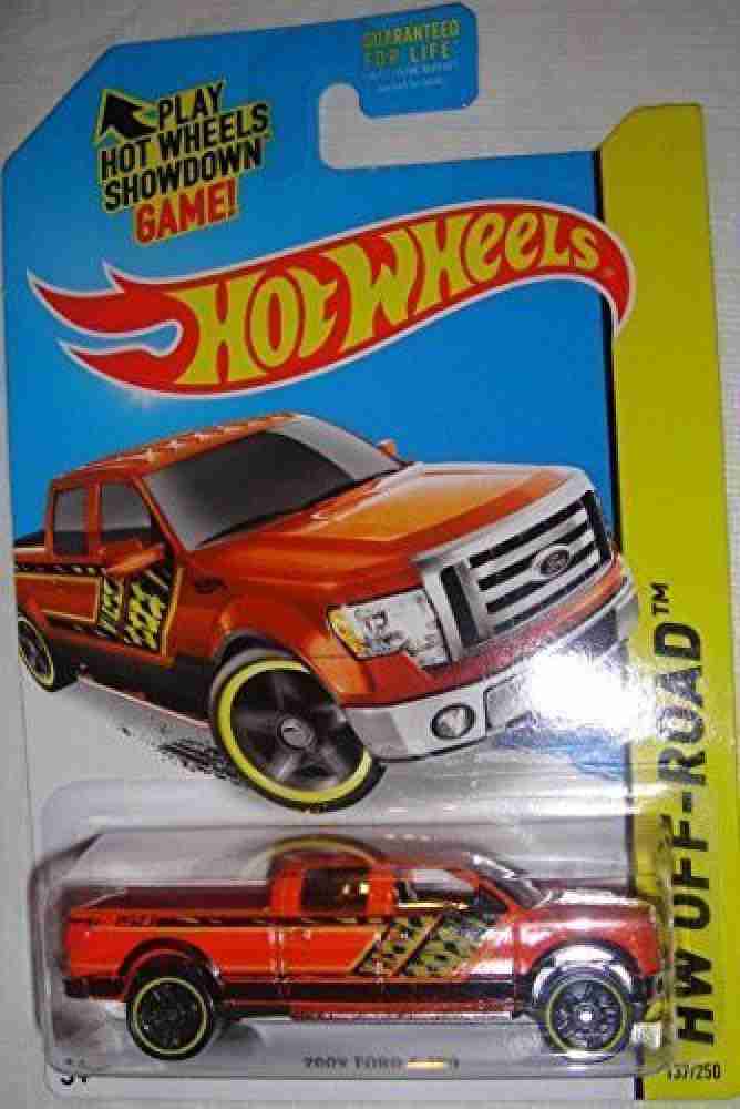 2009 ford f store 150 hot wheels