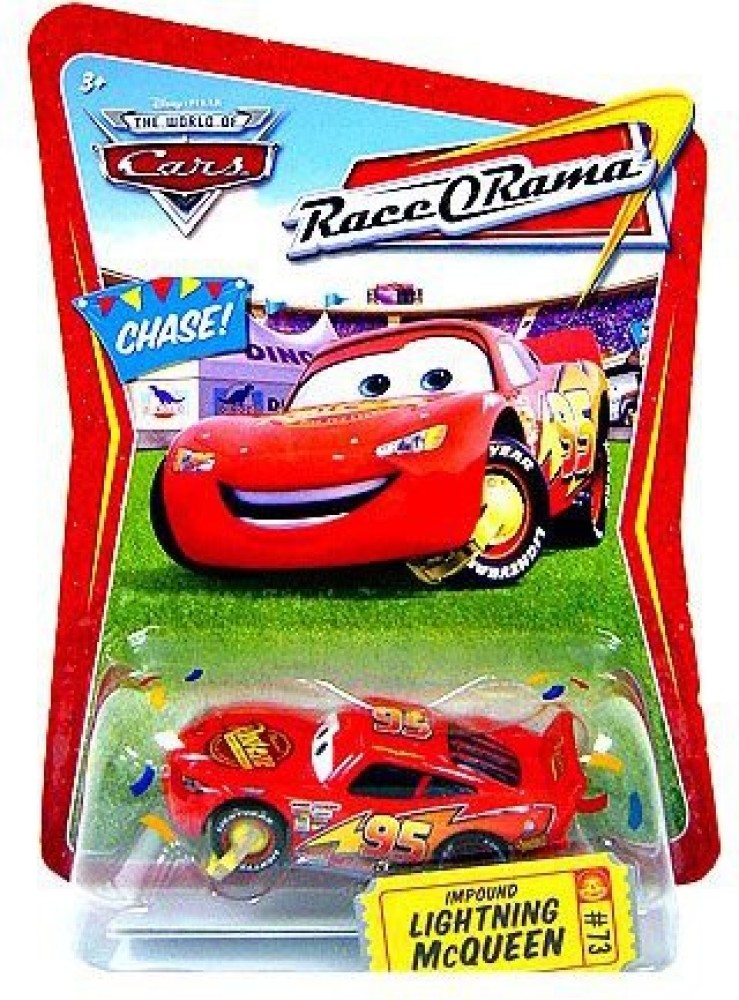 DISNEY Pixar Cars Movie 1:55 Die Cast Race-O-Rama Package Impound