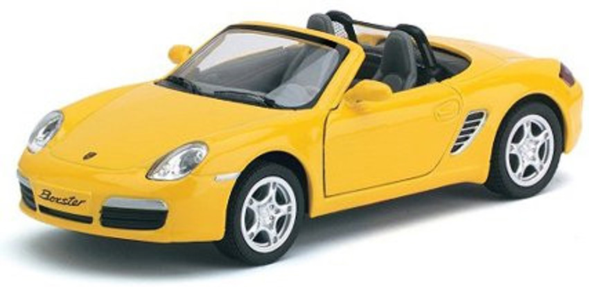 Kinsmart Porsche Boxster S Diecast Car Porsche Boxster S Diecast Car shop for Kinsmart products in India. Toys for 3 11 Years Kids. Flipkart
