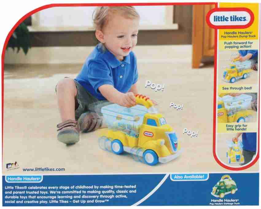 Little tikes dump hot sale truck with handle