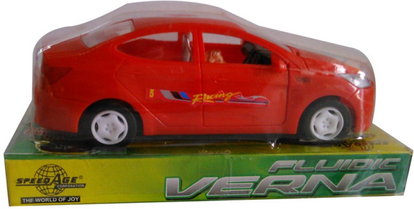 Hyundai verna sales toy car