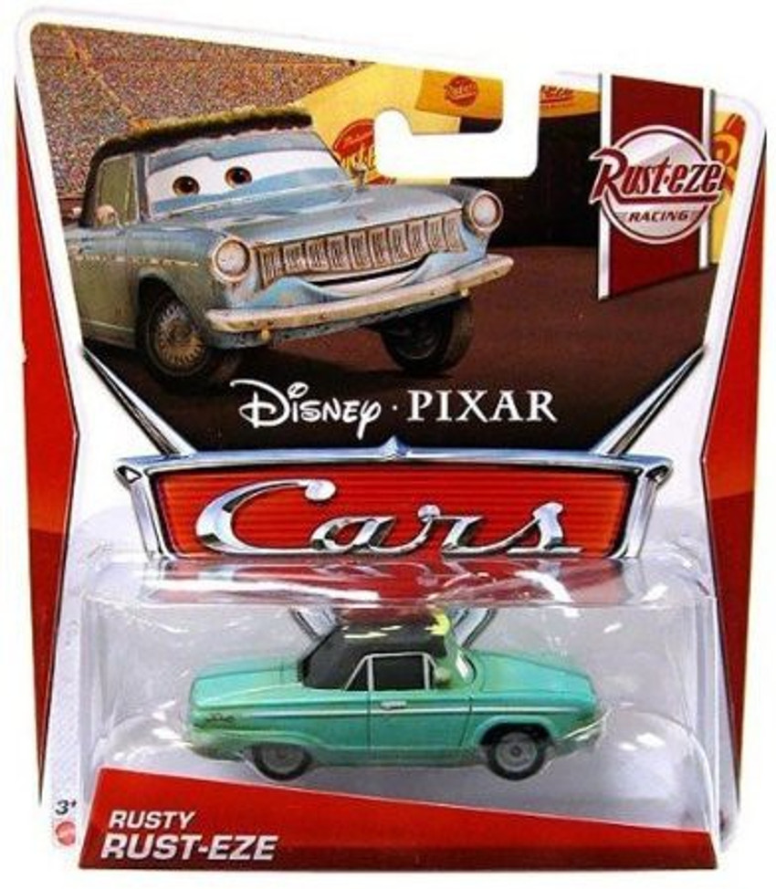 Rusty diecast cars sales