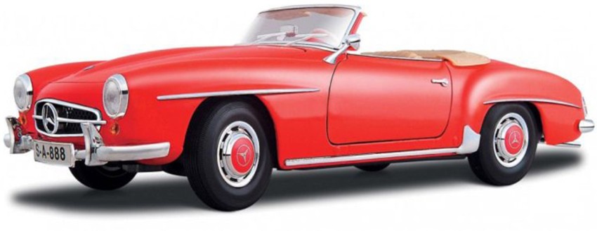 Newest Maisto Diecast Mercedes Benz 190 SL 1955 Model Car