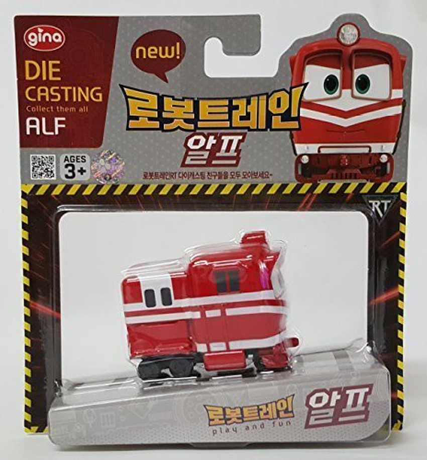 Robot train best sale alf toy