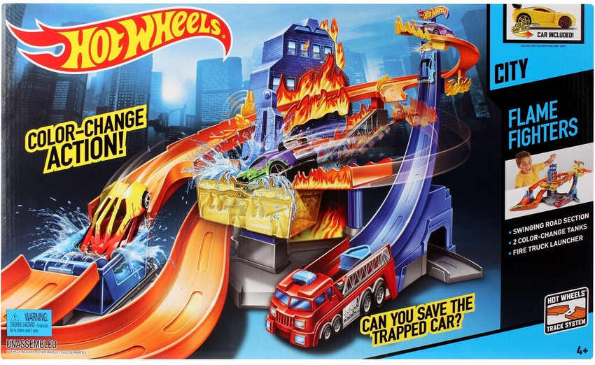Hot wheels flame 2024 track