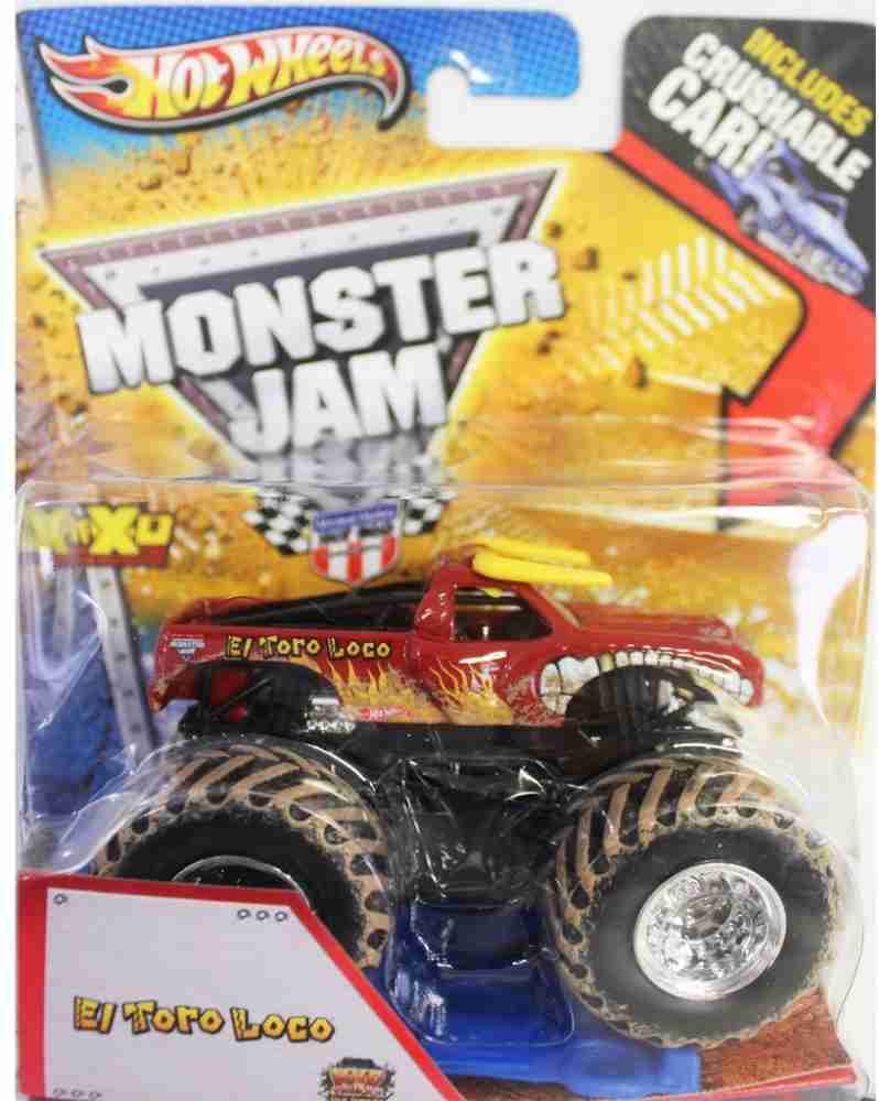 Hot wheels el toro loco store monster truck