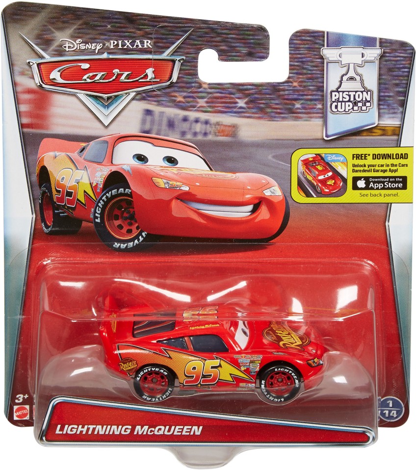 Disney Pixar Cars Cars 2 Lightning McQueen Pit Crew Exclusive PVC Figurine  Set Damaged Package - ToyWiz