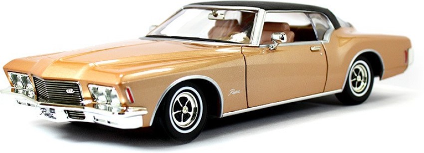 Road Signature 1971 Buick Riviera GS Brown 1:18 Yatming - 1971 Buick Riviera  GS Brown 1:18 Yatming . shop for Road Signature products in India. |  Flipkart.com