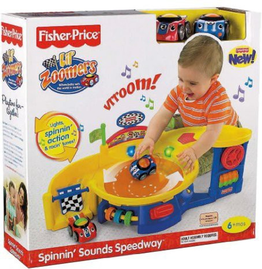 Fisher price lil zoomers new arrivals