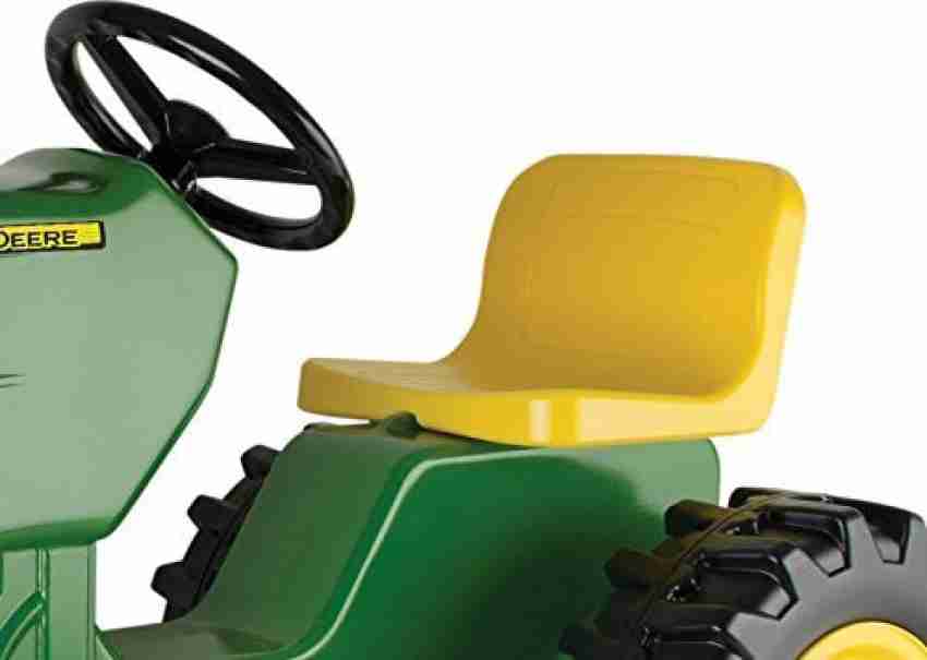 John deere plastic pedal hot sale tractor