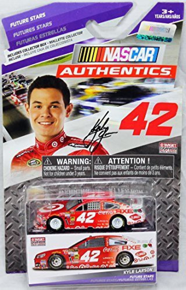 Nascar Authentics Future Stars Kyle Larson 42 Die Cast Car